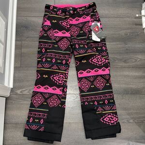 NWT Spyder Olympia Snow Tactical Ski Pants Girls 16